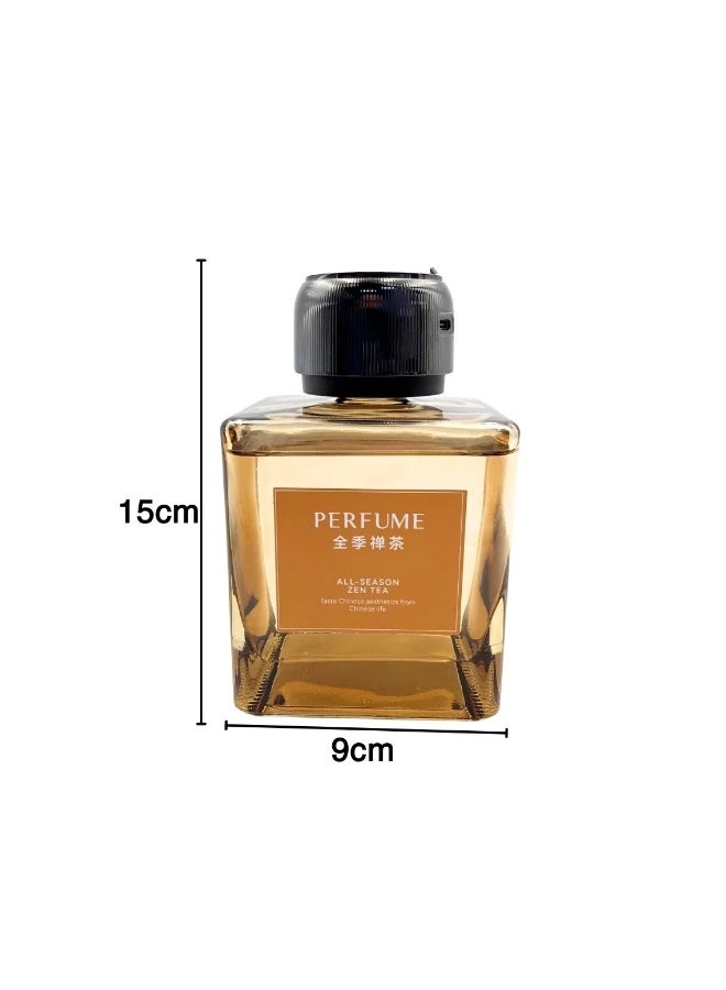 PEETTA Portable 500ML Ultrasonic Essential Oil Diffuser Rechargeable Aroma Fragrance - Image 2